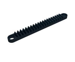 Technic, Gear Rack 1 x 10 with Holes