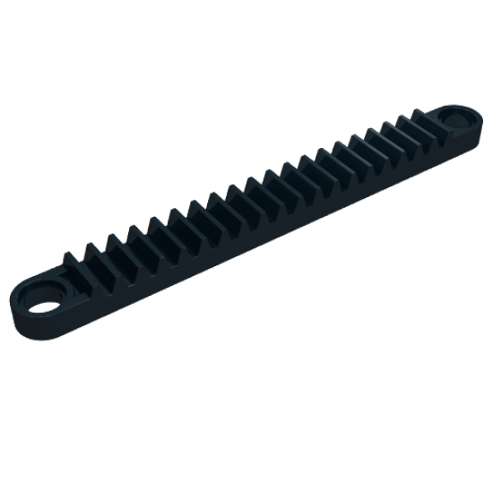 Technic, Gear Rack 1 x 10 with Holes