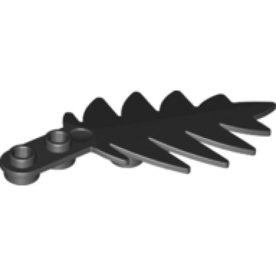 Plant, Tree Palm Leaf Small 8 x 3