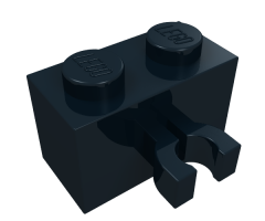 Brick, Modified 1 x 2 with Clip (Vertical Grip)