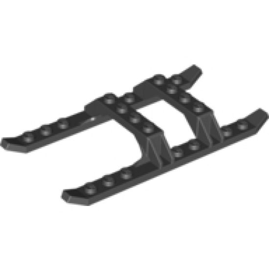 Aircraft Helicopter Sled Rails 12 x 6
