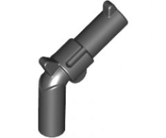 Minifigure, Weapon Gun, Pistol Revolver - Large Barrel