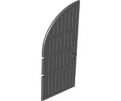 Door 1 x 5 x 10 Curved Top
