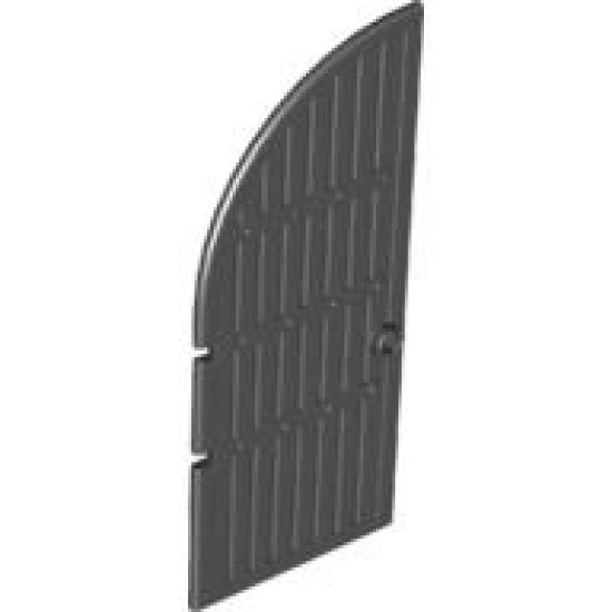 Door 1 x 5 x 10 Curved Top