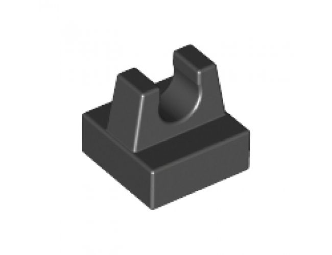 Tile, Modified 1 x 1 with Clip