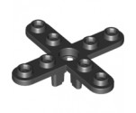 Propeller 4 Blade 5 Diameter with Rounded Ends and Open Hub