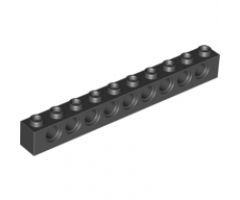 Technic, Brick 1 x 10 with Holes