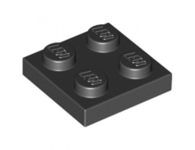 Plate 2 x 2