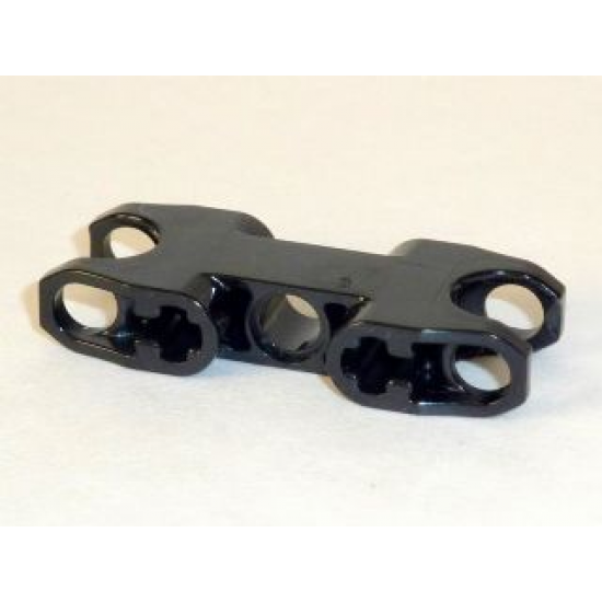 Technic, Axle and Pin Connector 2 x 5 with 2 Ball Joint Sockets, Closed Sides, Open Axle Holes