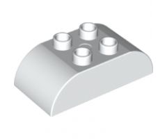 Duplo, Brick 2 x 4 Curved Top