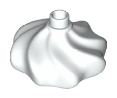 Duplo, Food & Drink Cupcake Top with Swirl Icing and Stud