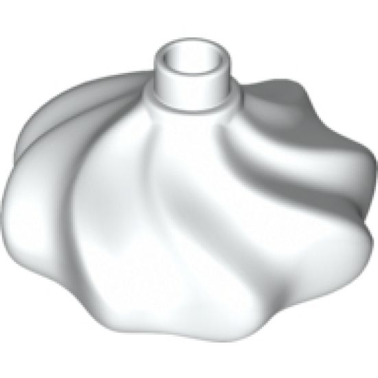 Duplo, Food & Drink Cupcake Top with Swirl Icing and Stud