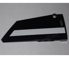 Technic, Panel Fairing #18 Large Smooth, Side B with White Stripe and Air Intake Grille Pattern (Sticker) - Set 9395