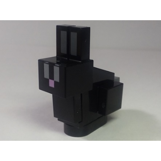 Minecraft Bunny / Rabbit - Brick Built