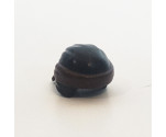 Minifigure, Headgear Ninjago Wrap Type 3 with Dark Brown Bandana and Knot Pattern