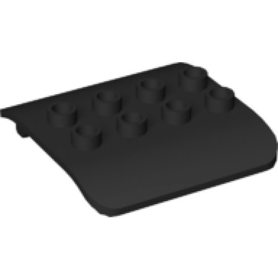 Duplo, Train Cabin Roof 4 x 4
