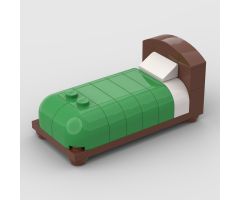 Starting Bed - Lego Fortnite