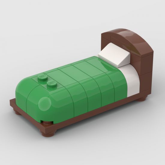 Starting Bed - Lego Fortnite