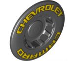 Wheel, Accessory Cover 10 Spoke Recessed with 'CHEVROLET CAMARO' Pattern