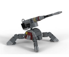 AV-7 Cannon playscale MOC