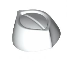 Minifigure, Headgear Cap, Butcher / Food Service