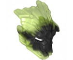 Bionicle, Kanohi Mask Umarak with Marbled Trans-Bright Green Pattern