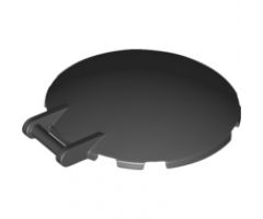 Dish 6 x 6 Inverted with Bar Handle