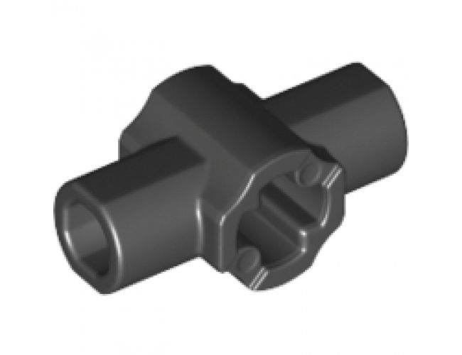 Technic, Connector Axle Hub with Two Bar Holders (Lightsaber Hilt)