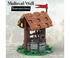 MEDIEVAL WELL (Castle Theme)