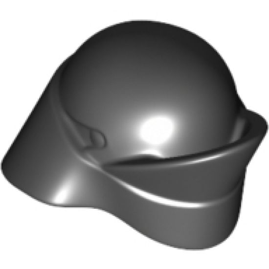 Minifigure, Headgear Helmet SW First Order Crew Member