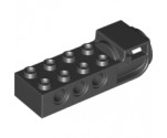 Brick, Modified 2 x 4 with Pin Holes and Flywheel Socket (Ninjago Airjitzu Flyer Handle)