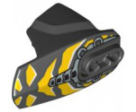 Hero Factory Armor with Ball Joint Socket - Size 5 with Yellow Insect Pattern (Waspix)