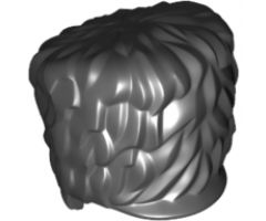 Minifigure, Headgear Hat, Royal Guard Bearskin