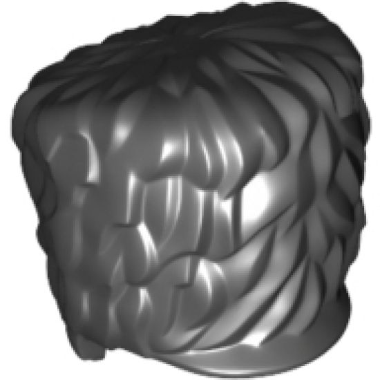 Minifigure, Headgear Hat, Royal Guard Bearskin