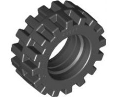 Tire & Tread 15mm D. x 6mm Offset Tread Small - Band Around Center of Tread