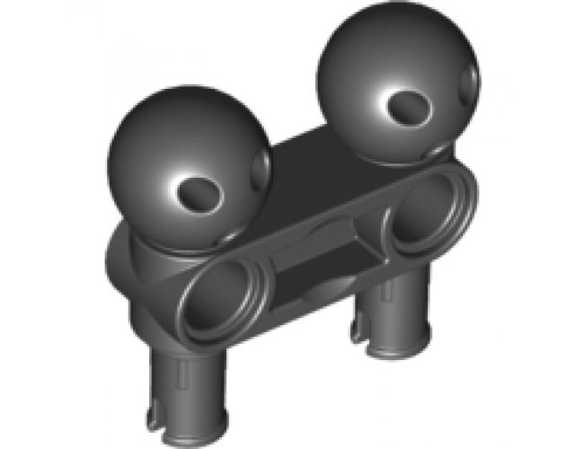 Technic, Connector Pin Perpendicular 3L with 2 Pins, 2 Ball Joint