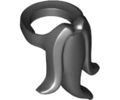 Minifigure, Body Wear Beard, Fancy