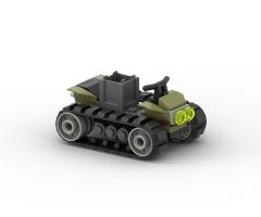 tracked speeder