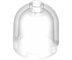 Brick, Round 2 x 2 x 1 2/3 Dome Top - (Undetermined Stud Type Version)