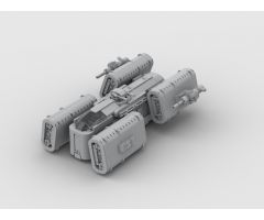 Custom Bounty Hunter Ship 