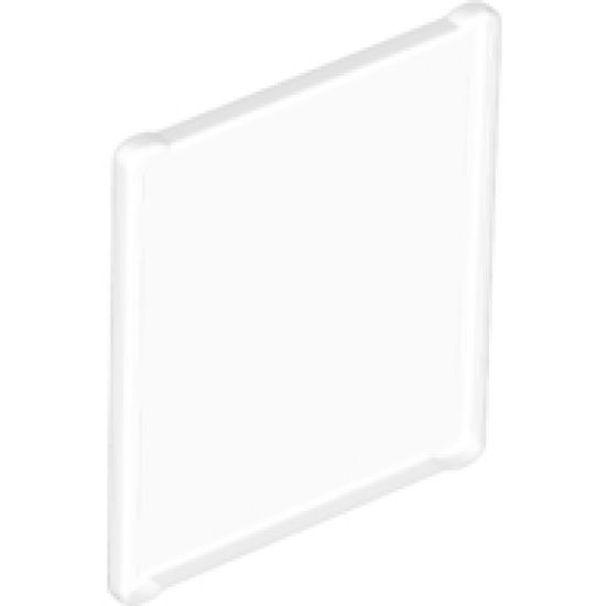 Glass for Window 1 x 3 x 3 Flat Front