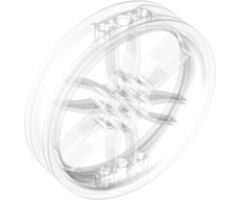 Wheel 75mm D. x 17mm Motorcycle