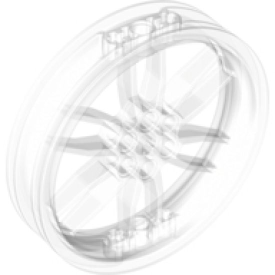 Wheel 75mm D. x 17mm Motorcycle