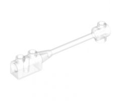 Bar 1 x 8 with Brick 1 x 2 Curved Top End (Axle Holder Inside Small End)