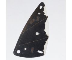 Plastic Triangle 6 x 12 Wing with Patched Cloth Pattern