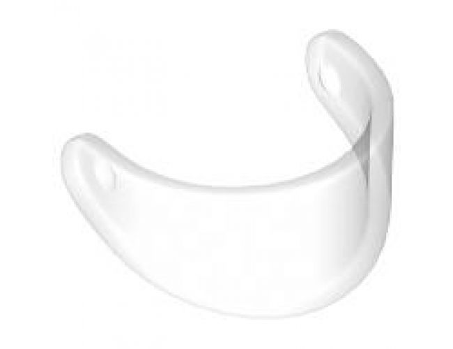 Minifigure, Headgear Accessory Visor Standard