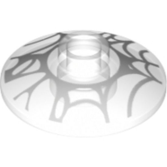 Dish 2 x 2 Inverted (Radar) with Spider Web Pattern