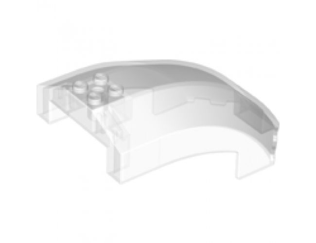 Windscreen 10 x 6 x 4 Curved