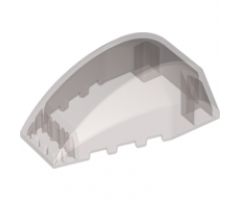 Windscreen 6 x 4 x 2 Wedge Curved