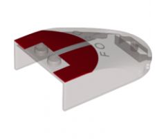 Windscreen 6 x 4 x 1 Curved with Ford GT Roof Pattern